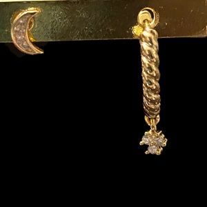 14K Gold Plate Earrings